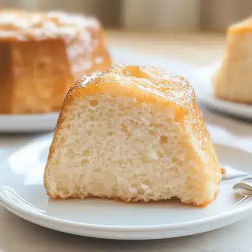 Honey Cloud Cakes
