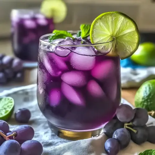 Grape Agua Fresca