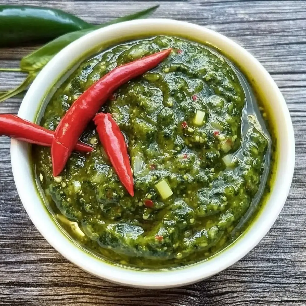 Thai Basil Pesto