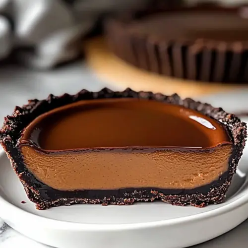 French Chocolate Flan