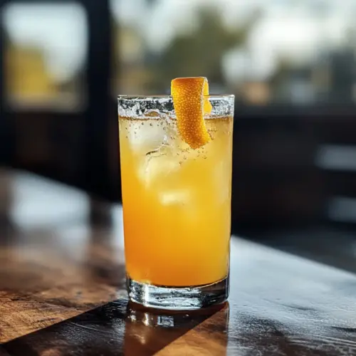 Citrus Apple Mocktail