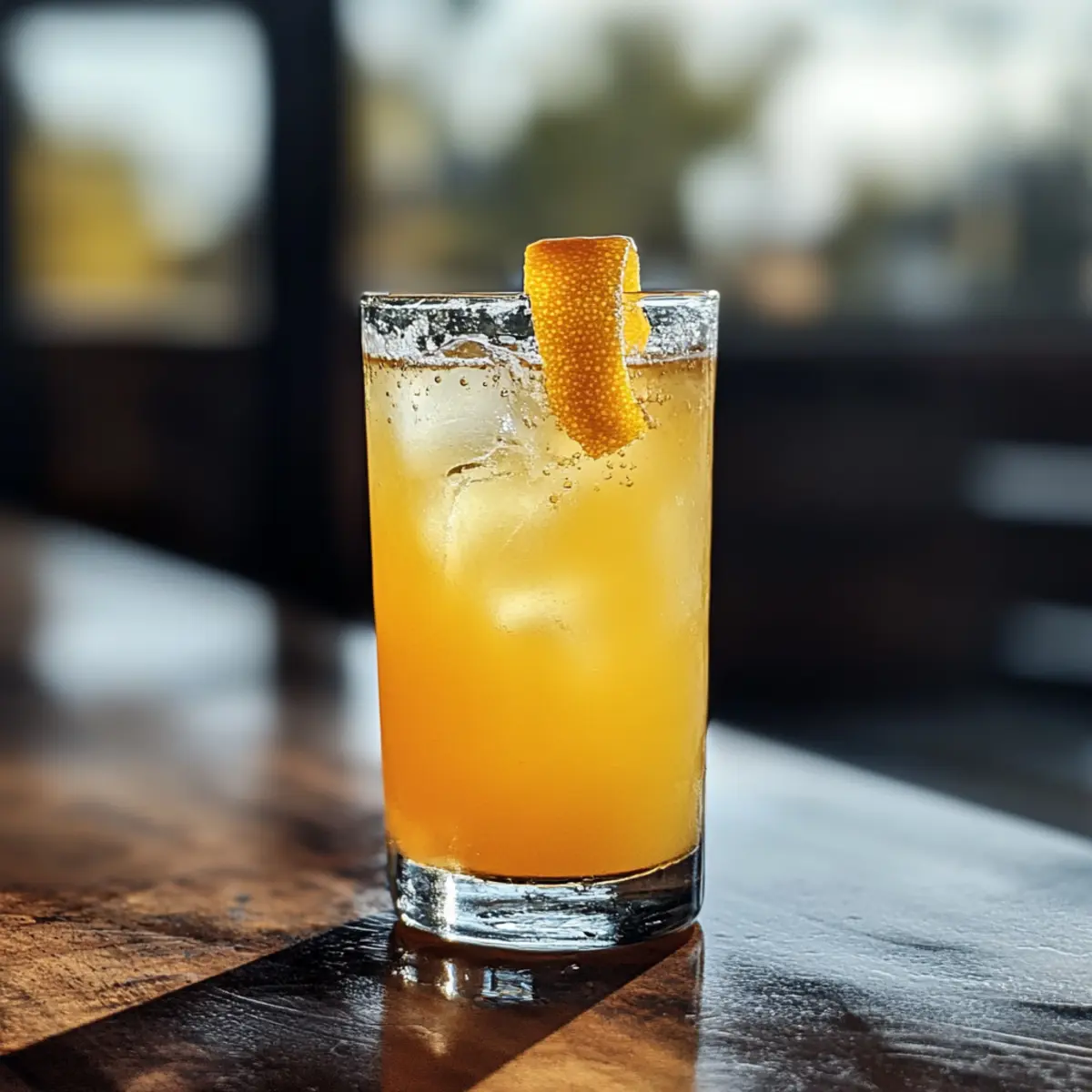 Citrus Apple Mocktail