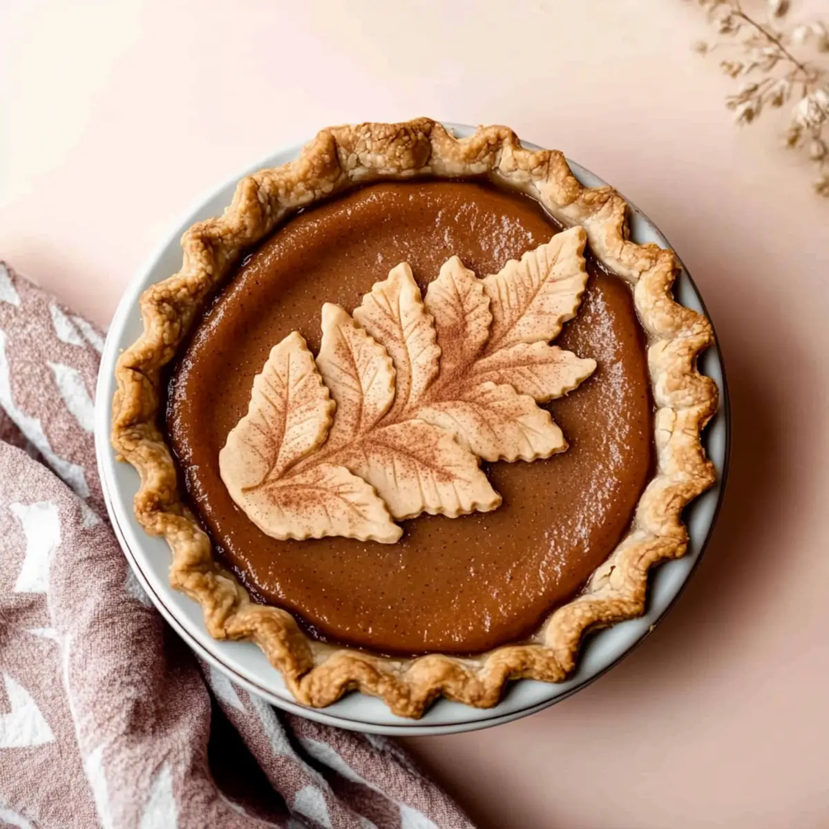 Apple Butter Pie