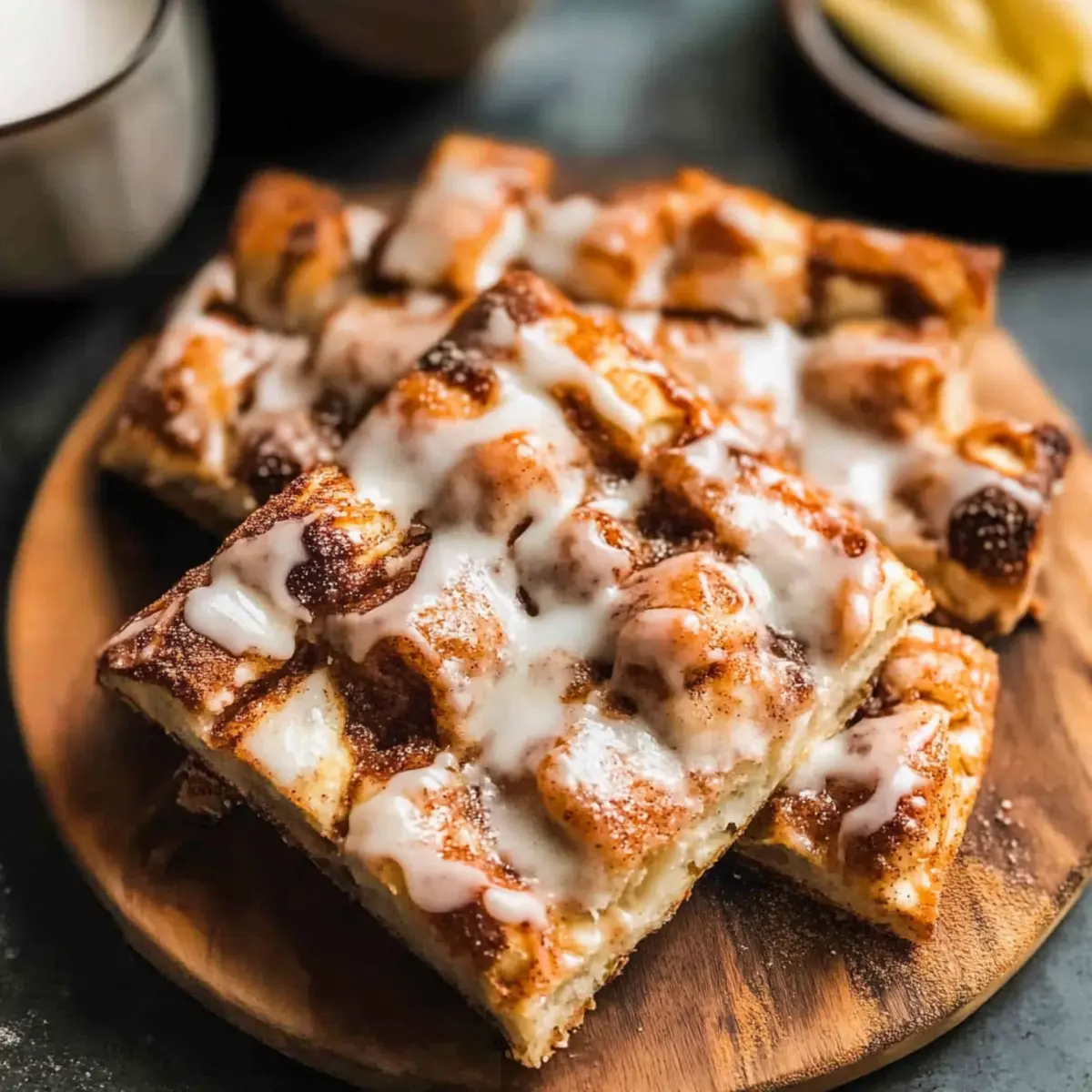 Cinnamon Focaccia
