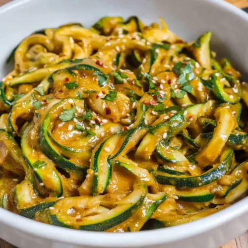 Spicy Garlic Chinese Zucchini Recipe