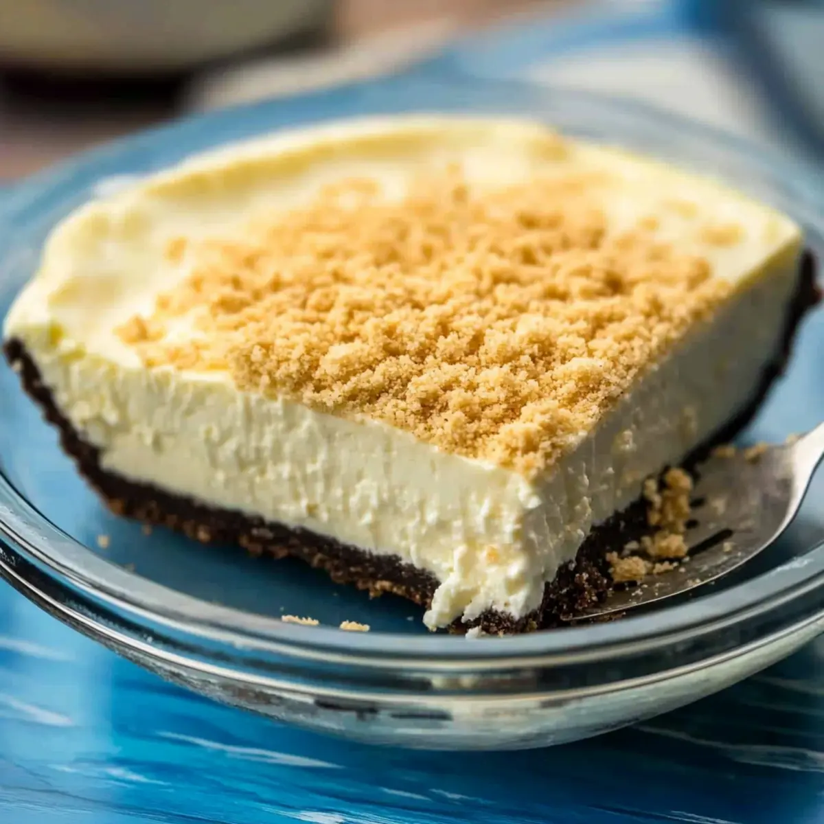 Greek Yogurt Cheesecake