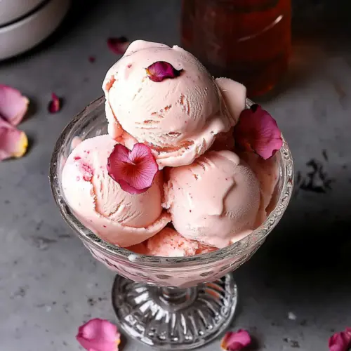 Rose Ice Cream