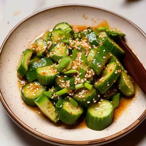 Spicy Cucumber Salad