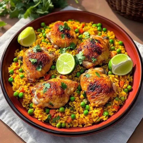 Arroz Con Pollo