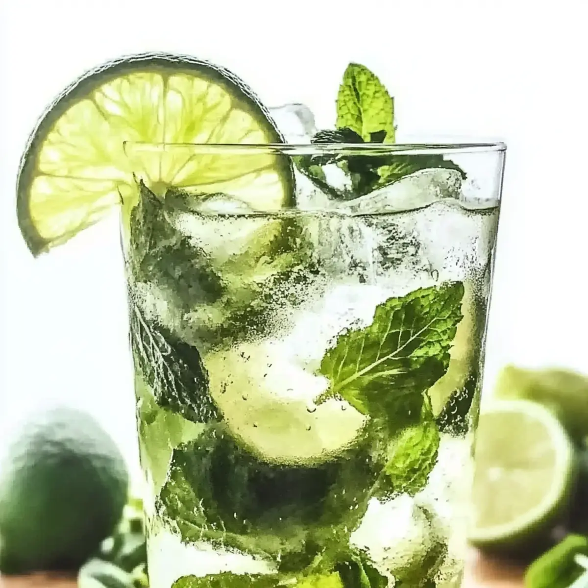 Non-Alcoholic Mojito