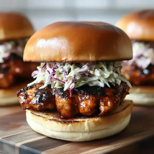 Honey Chipotle Chicken Sliders