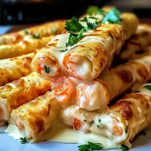Cheesy Crab & Shrimp Dip