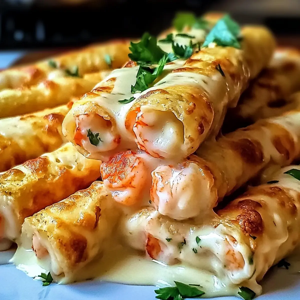 Cheesy Crab & Shrimp Dip