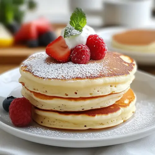 Jiggly Japanese Pancakes