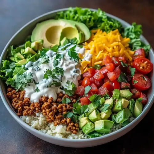 Easy Low Carb Burrito
