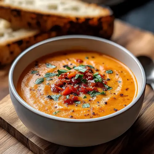 Fire Roasted Tomato Soup