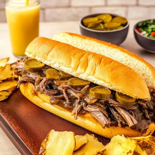 Mississippi Pot Roast Sandwiches