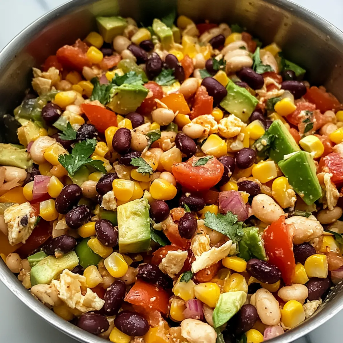 Mexican Dense Bean Salad
