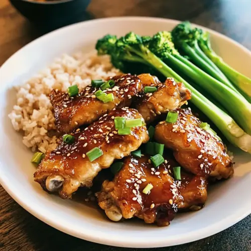 Honey Ginger Chicken