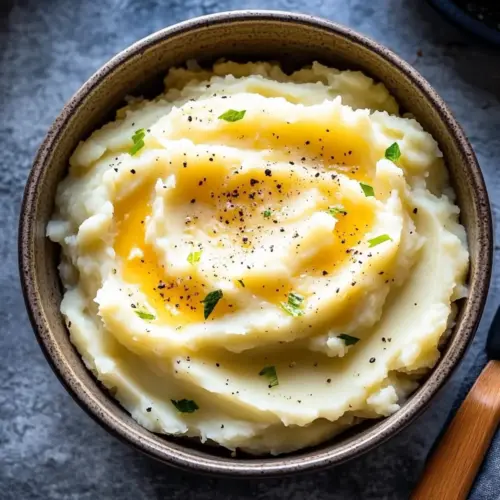 Cheesy Mashed Potatoes