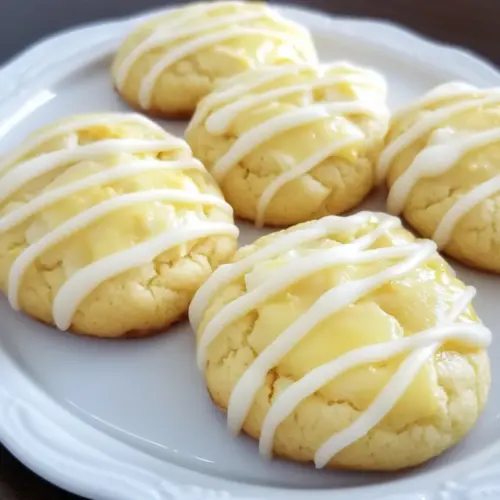 Lemon Cheesecake Cookies