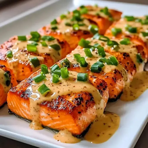 Easy Bang Bang Salmon