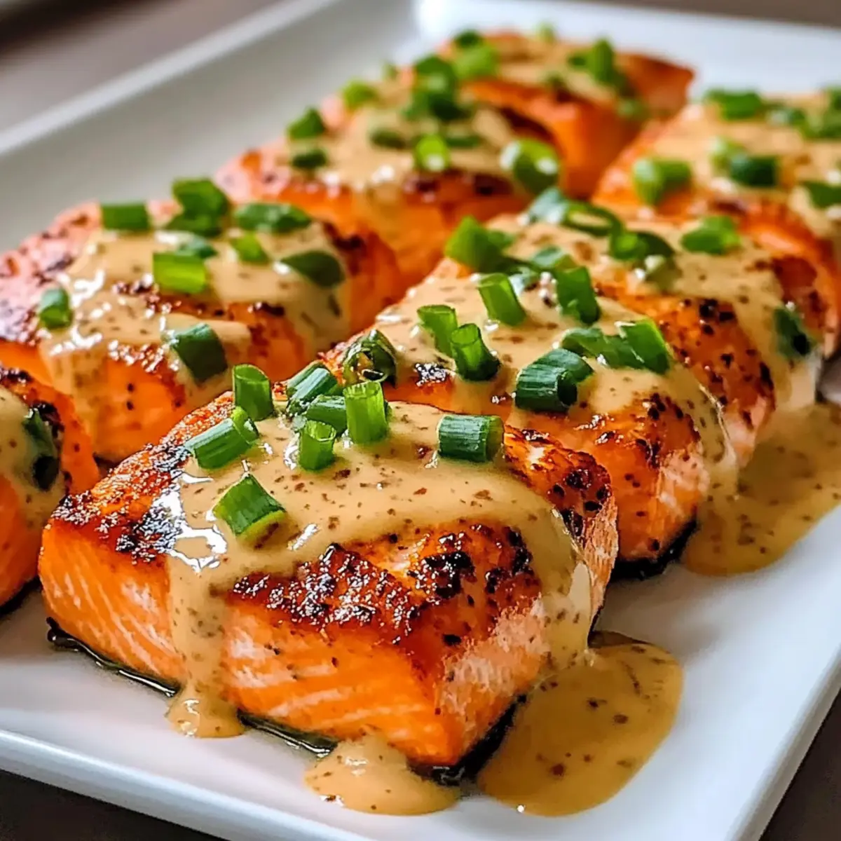 Easy Bang Bang Salmon