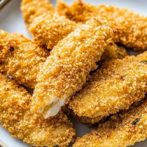 Crunchy Chicken Tenders