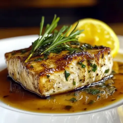 Perfect Swordfish Steak Recipe