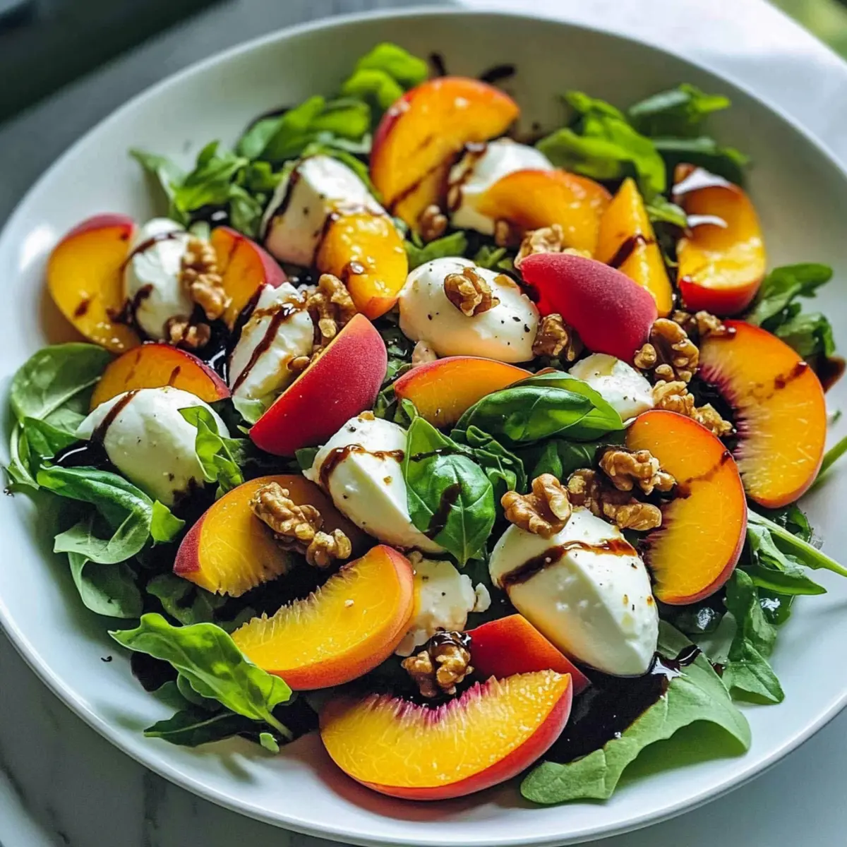 Peach Salad
