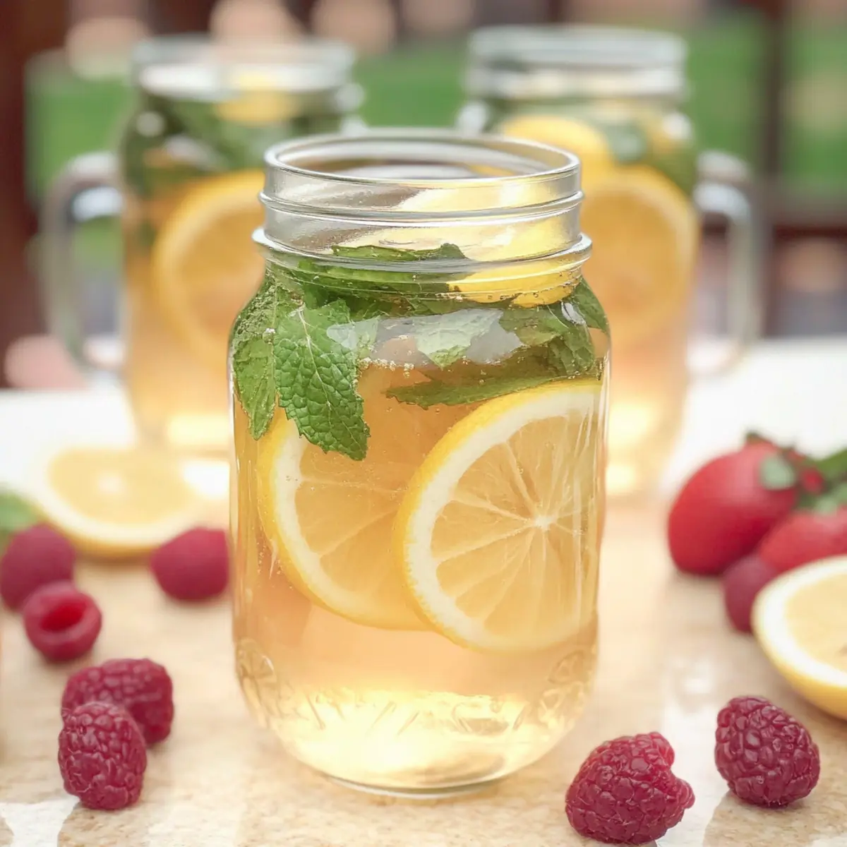 Green Tea Soda