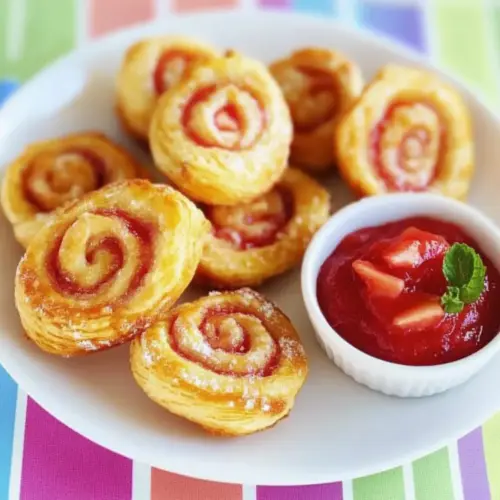 Strawberry Palmiers