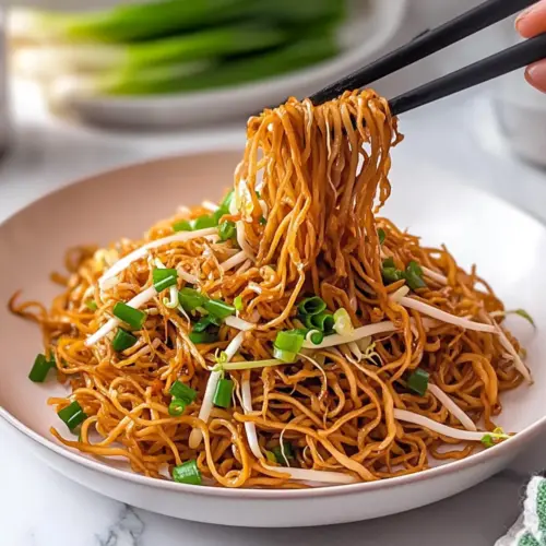 Cantonese Chow Mein