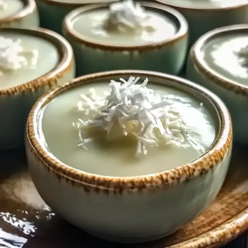 Thai Coconut Custard