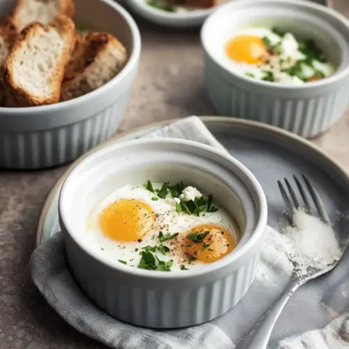 French Baked Eggs