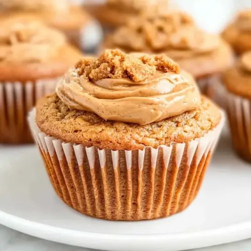 Biscoff Muffins