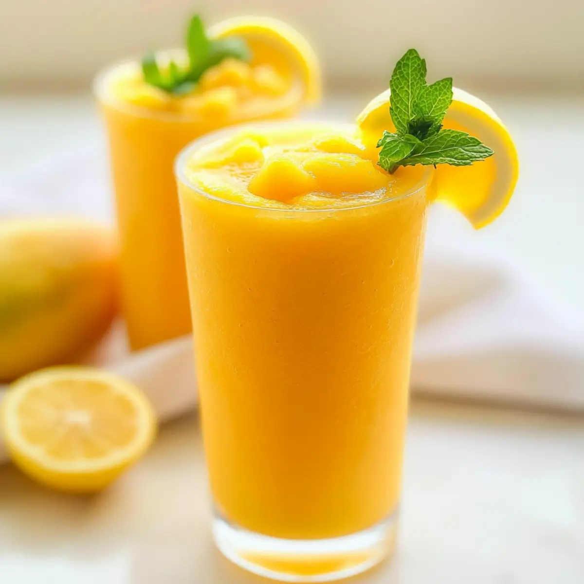 Frozen Mango Lemonade Recipe