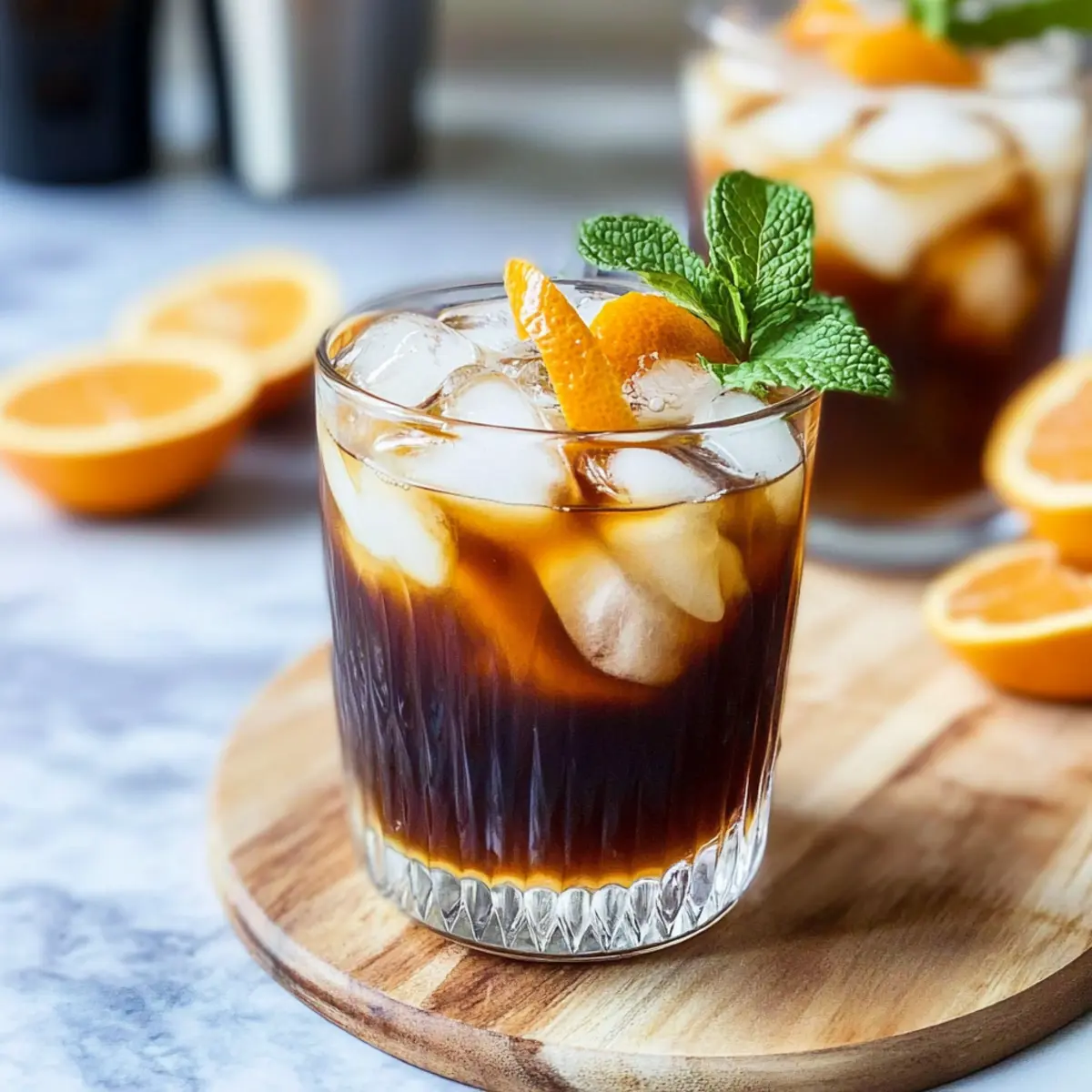 Espresso Tonic