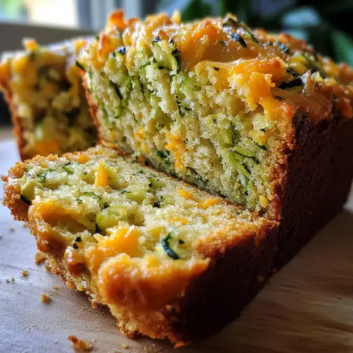 Cheddar Zucchini Bread