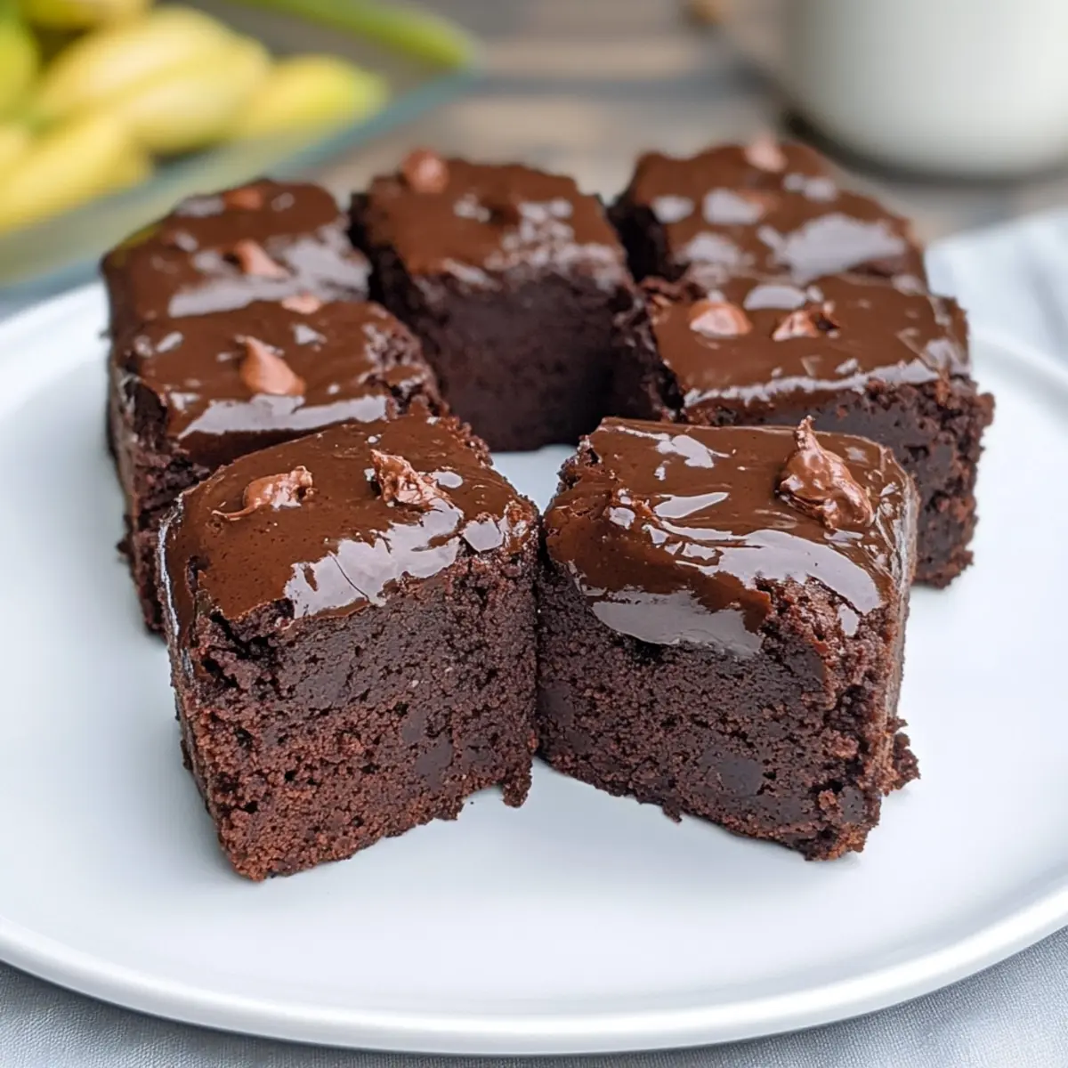 Sweet Potato Brownies