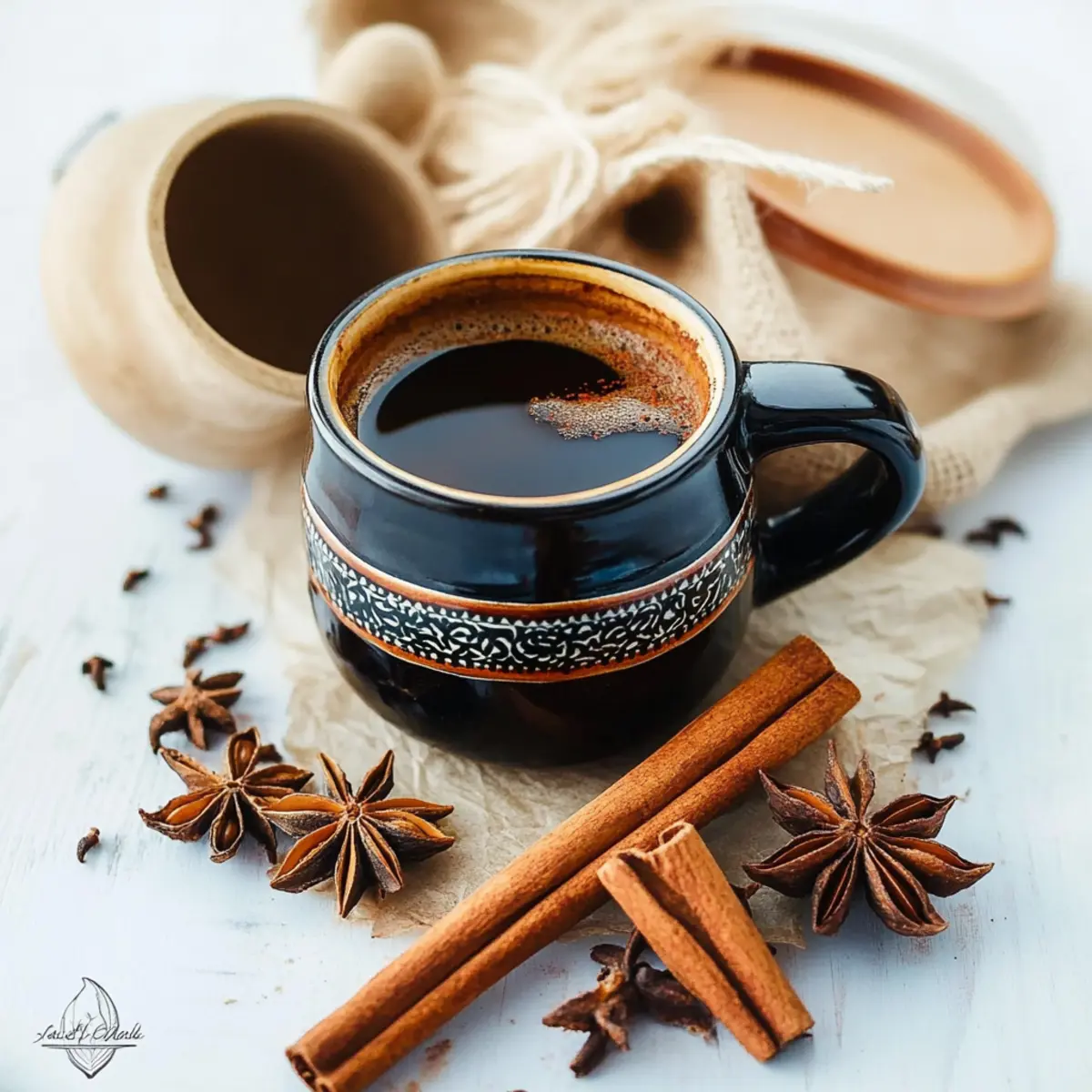 Cafe de Olla (Mexican coffee)