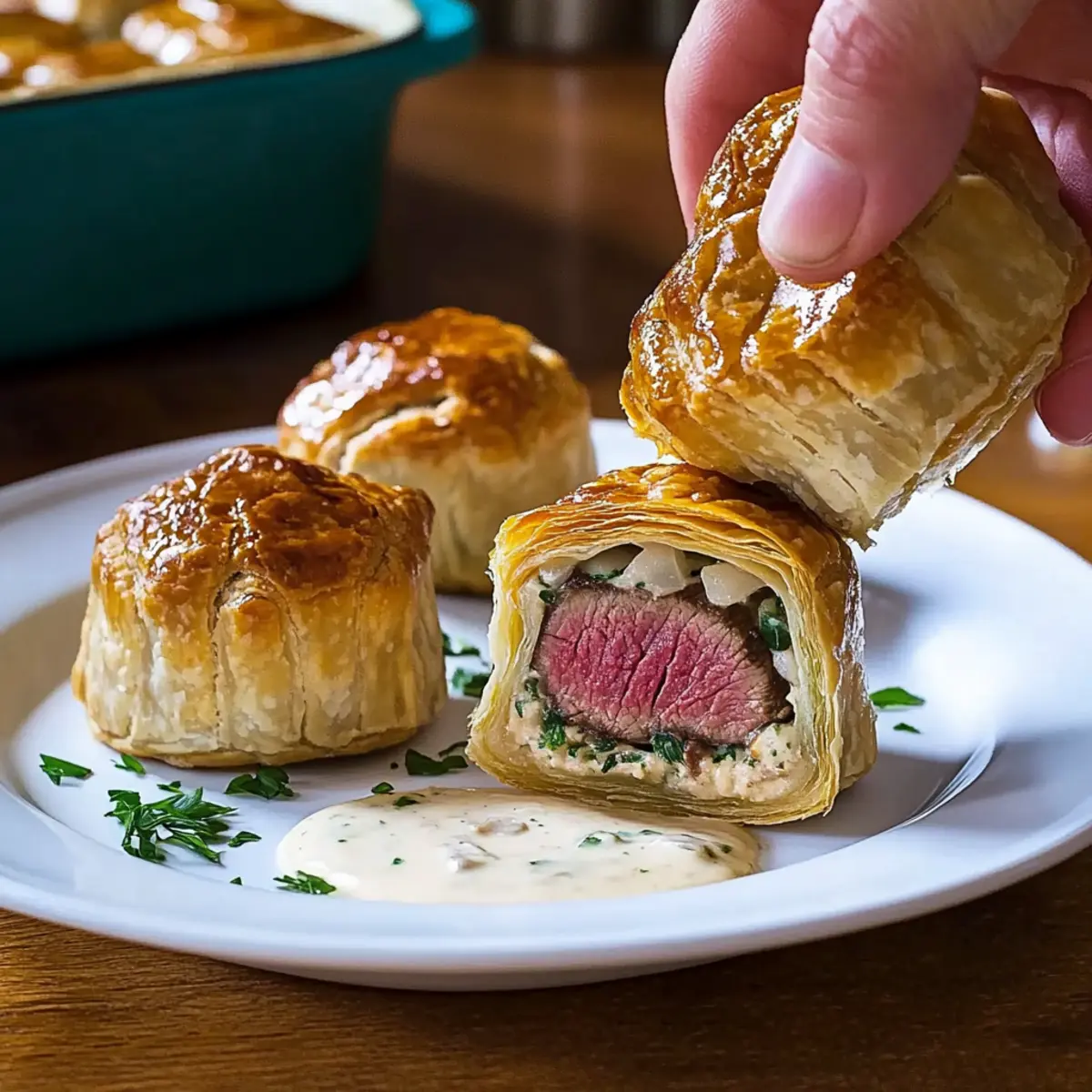Mini Beef Wellington Bites