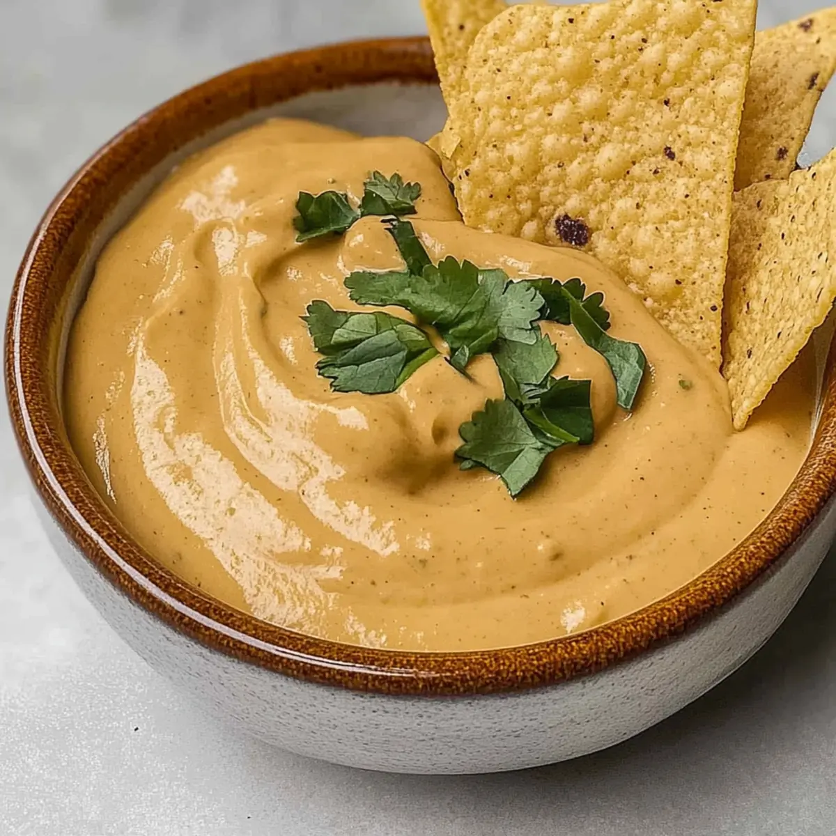 Nacho Cashew Cheese Sauce