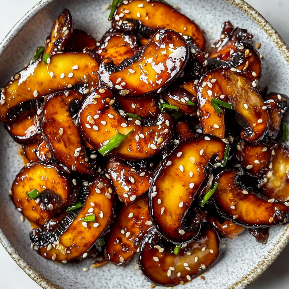 Spicy Gochujang Mushrooms