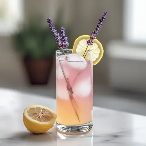 Lemon and Lavender Mocktail