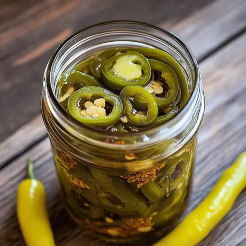 Smoked Pickled Jalapenos