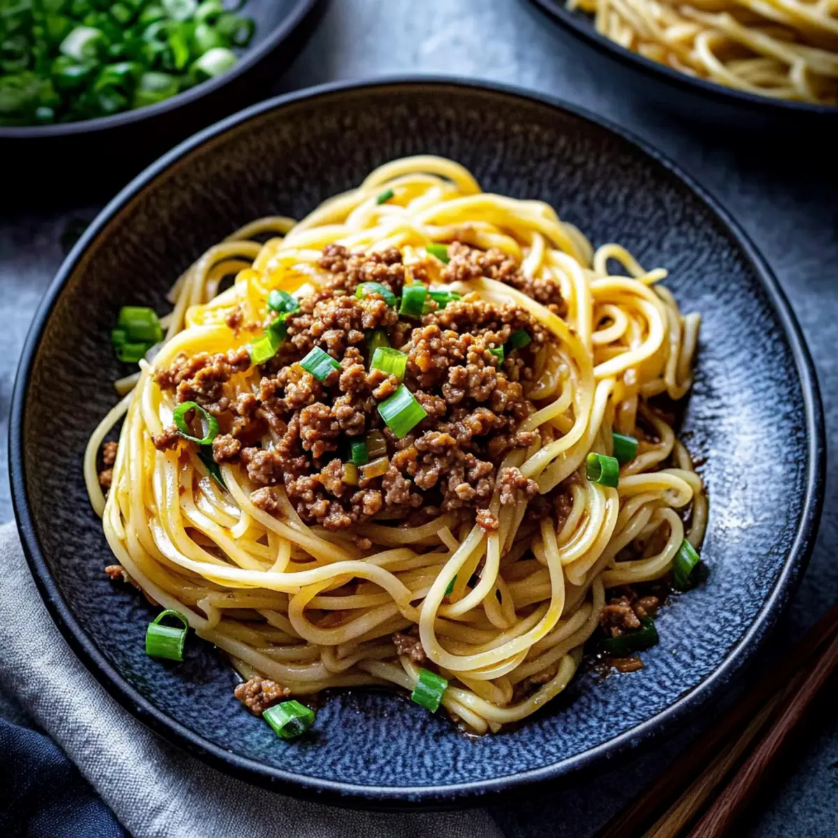 Ground Beef Noodles