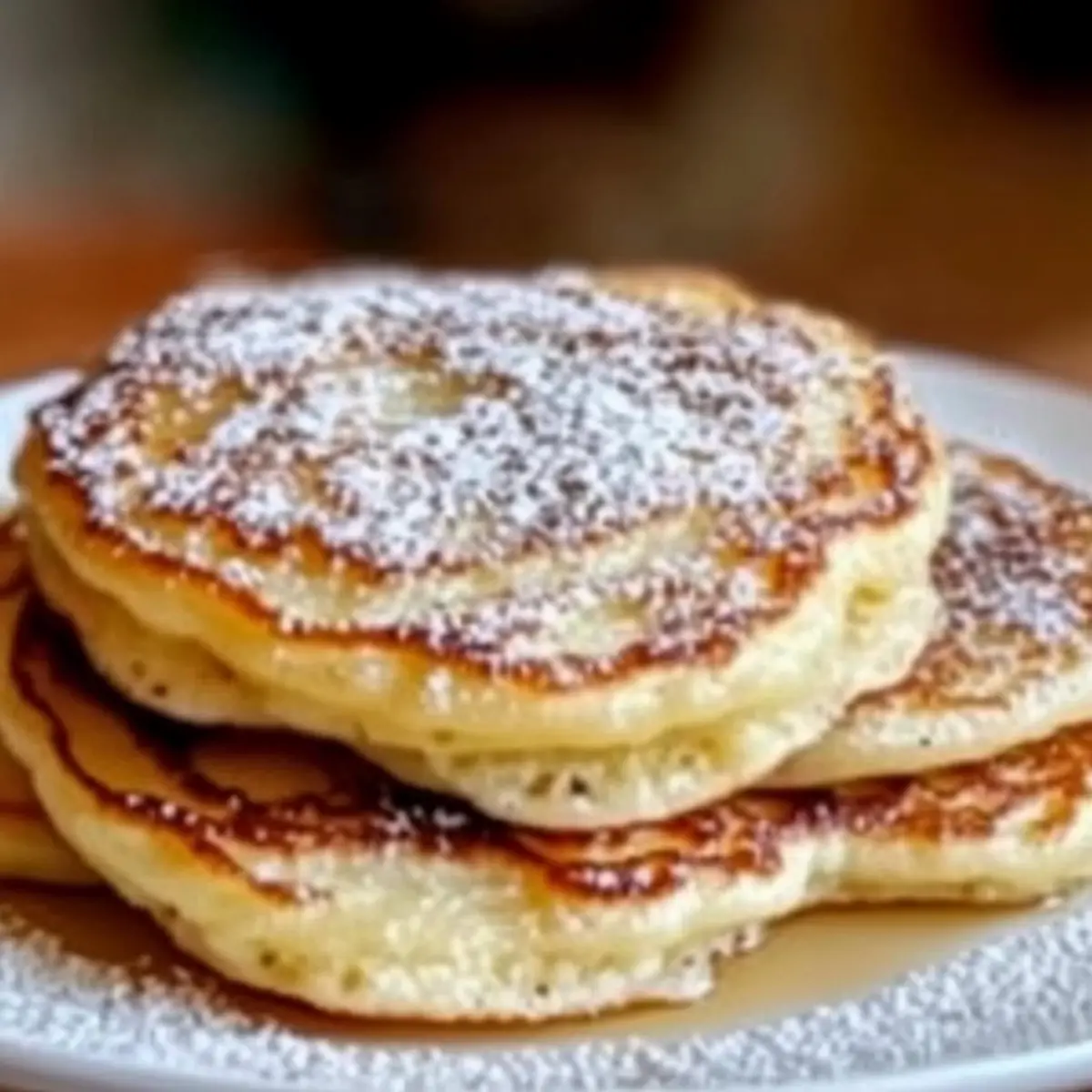 Apple Yogurt Pancakes