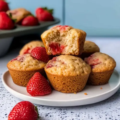 Vegan Strawberry Muffins