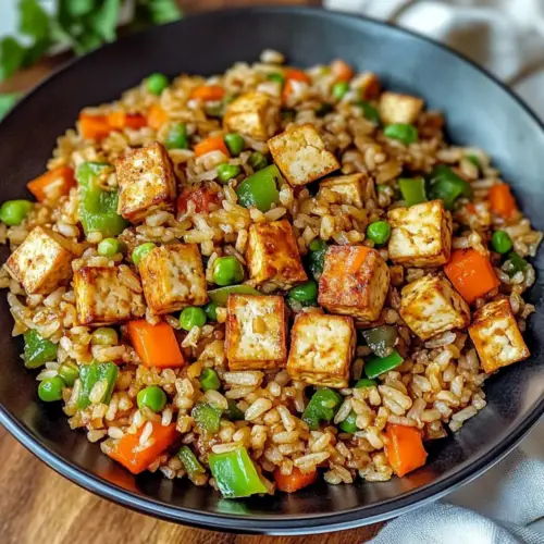 Tofu Fried Rice